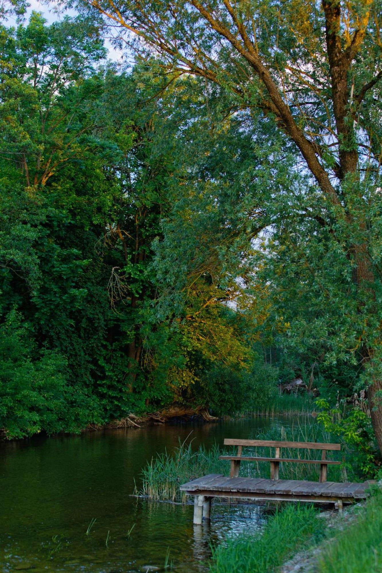 Zakatek River Rajgrod Exterior photo